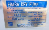 圖為 已使用的 EBARA ESR80WN 待售