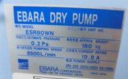 Photo Used EBARA ESR80WN For Sale