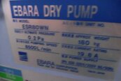 Photo Used EBARA ESR80WN For Sale