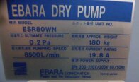 圖為 已使用的 EBARA ESR80WN 待售