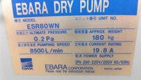 Photo Used EBARA ESR80WN For Sale