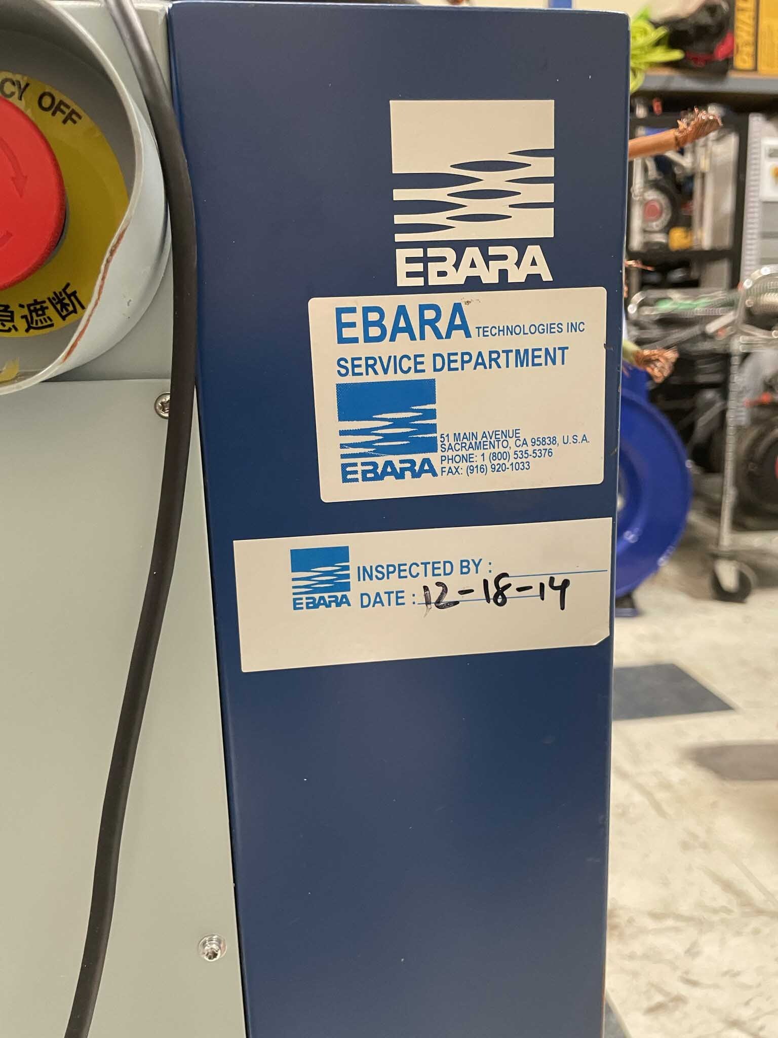 图为 已使用的 EBARA EST 500WN 待售