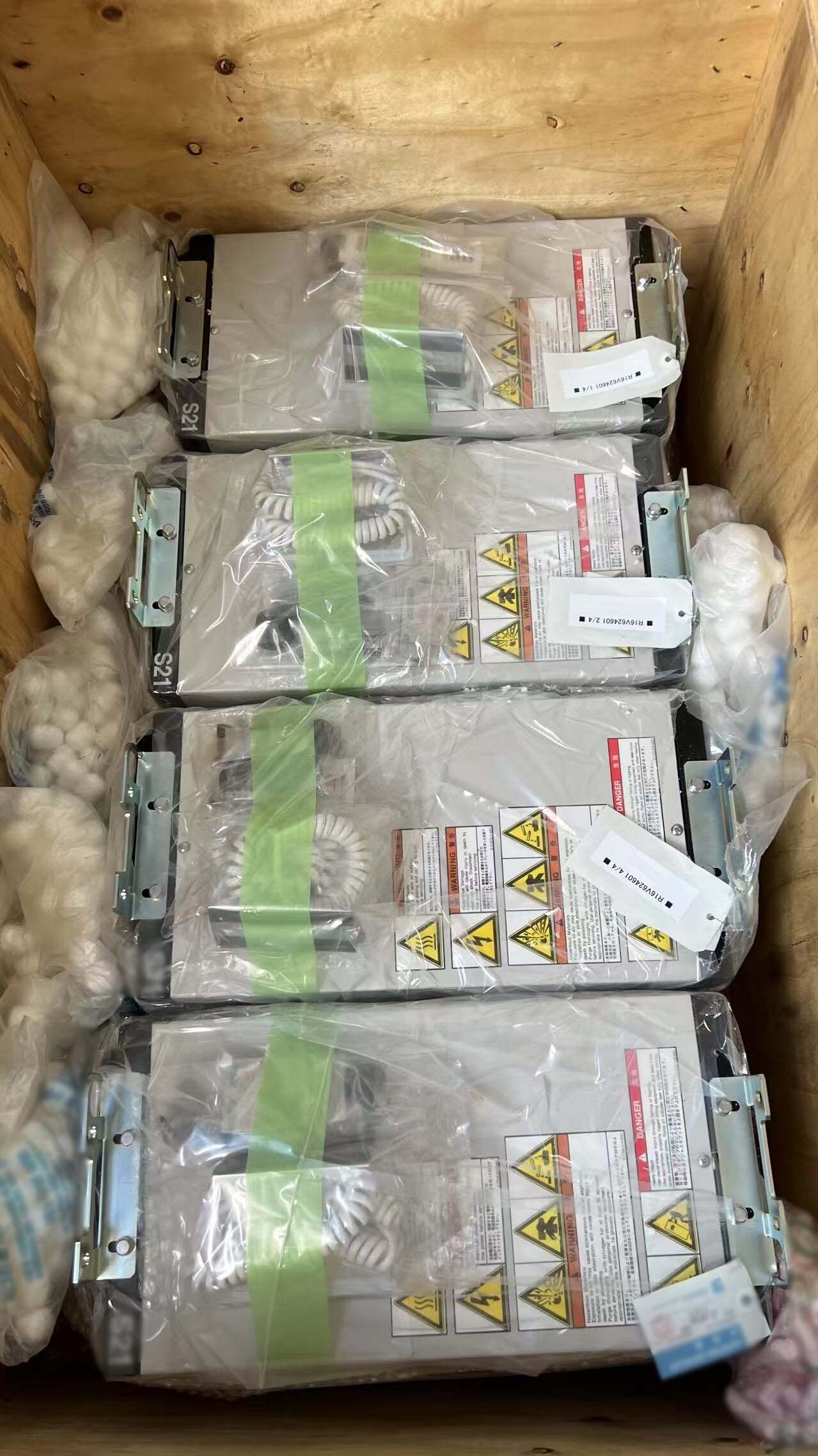 圖為 已使用的 EBARA EV-S21A 待售