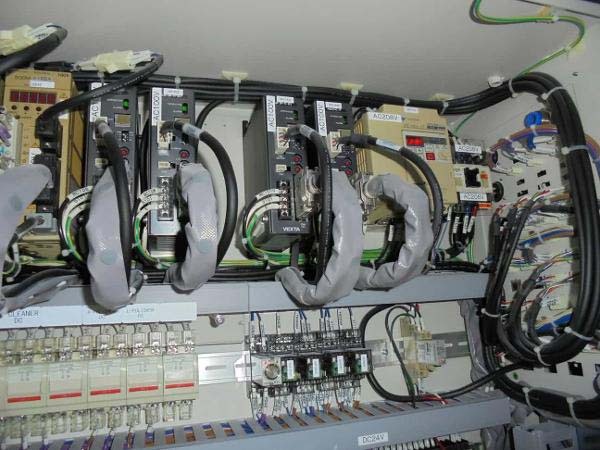 Photo Used EBARA Frex 300 For Sale