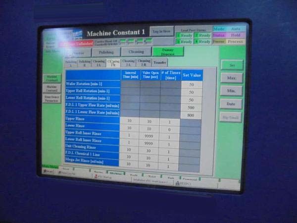 Photo Used EBARA Frex 300 For Sale