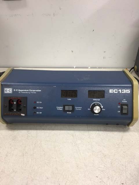 Photo Used EC APPARATUS 135 For Sale