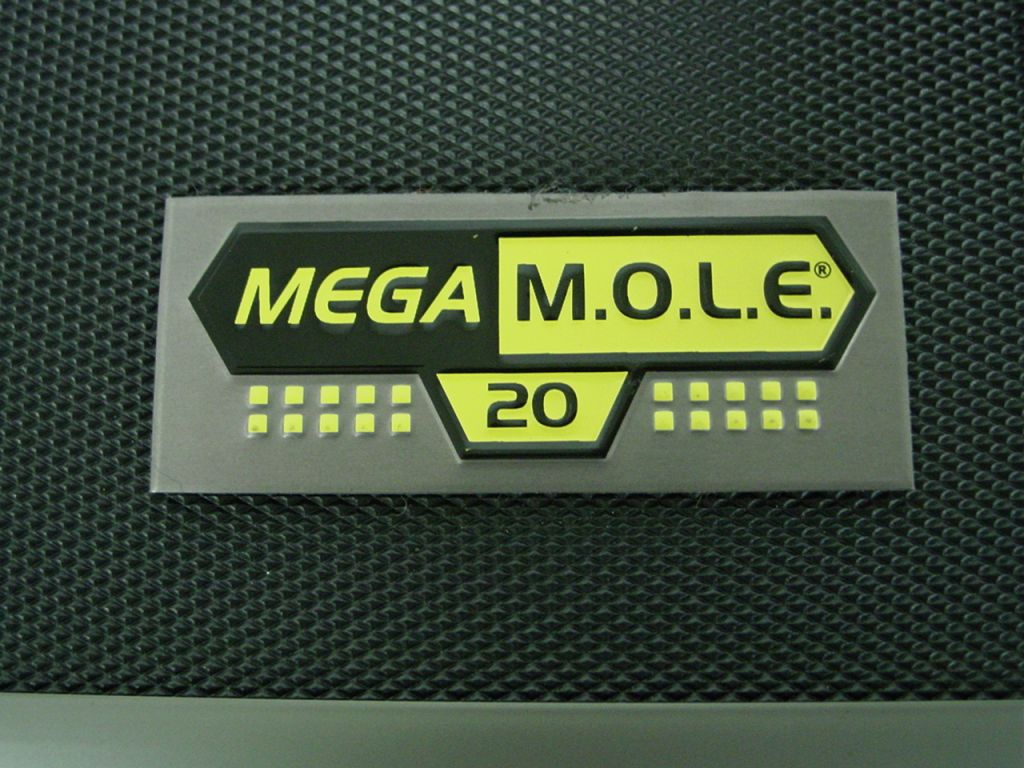 Foto Verwendet ECD Mega Mole 20 Zum Verkauf