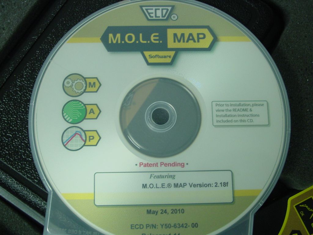 圖為 已使用的 ECD Mega Mole 20 待售