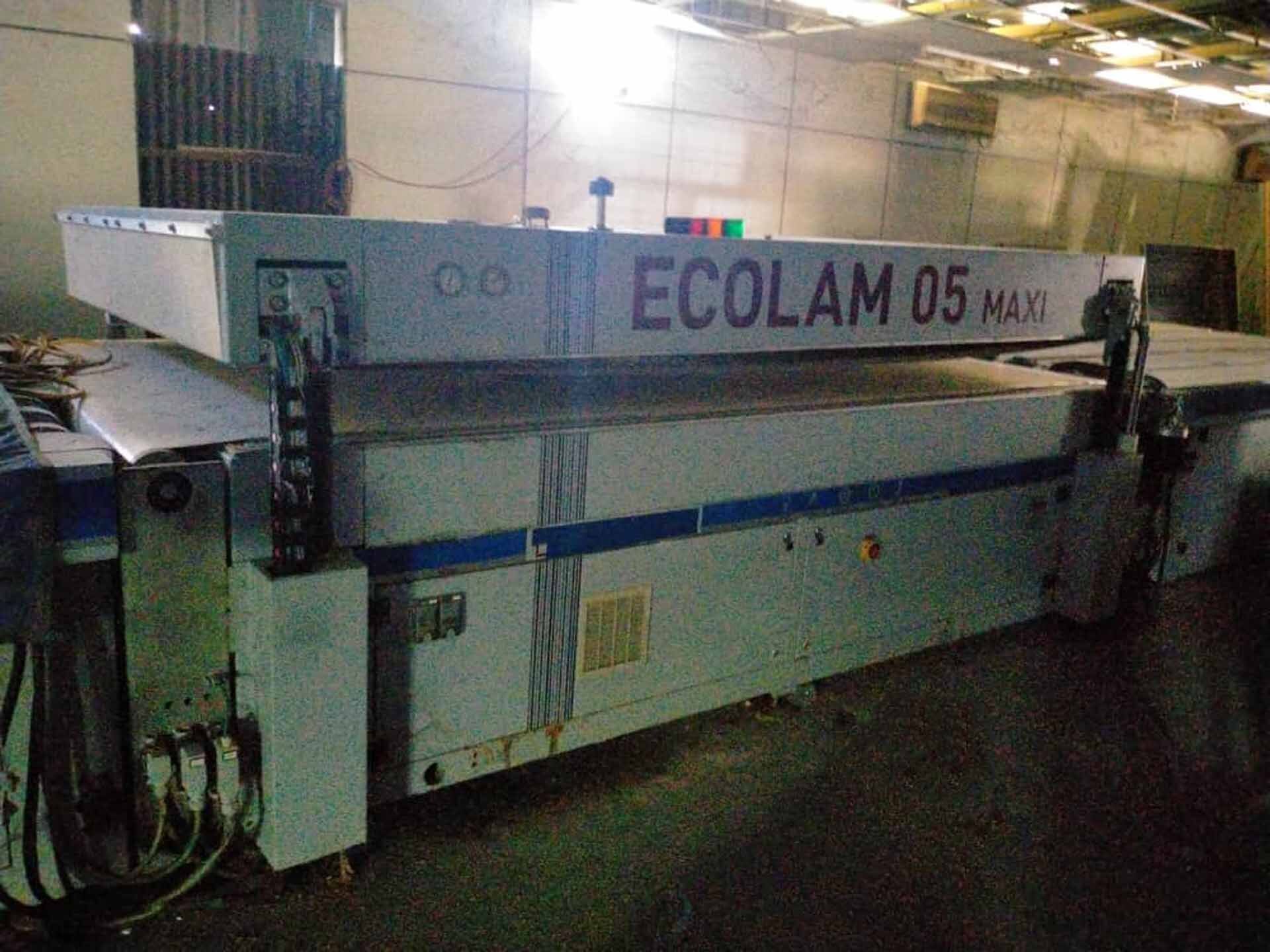 Photo Used ECOPROGETTI Ecolam 05 Maxi For Sale