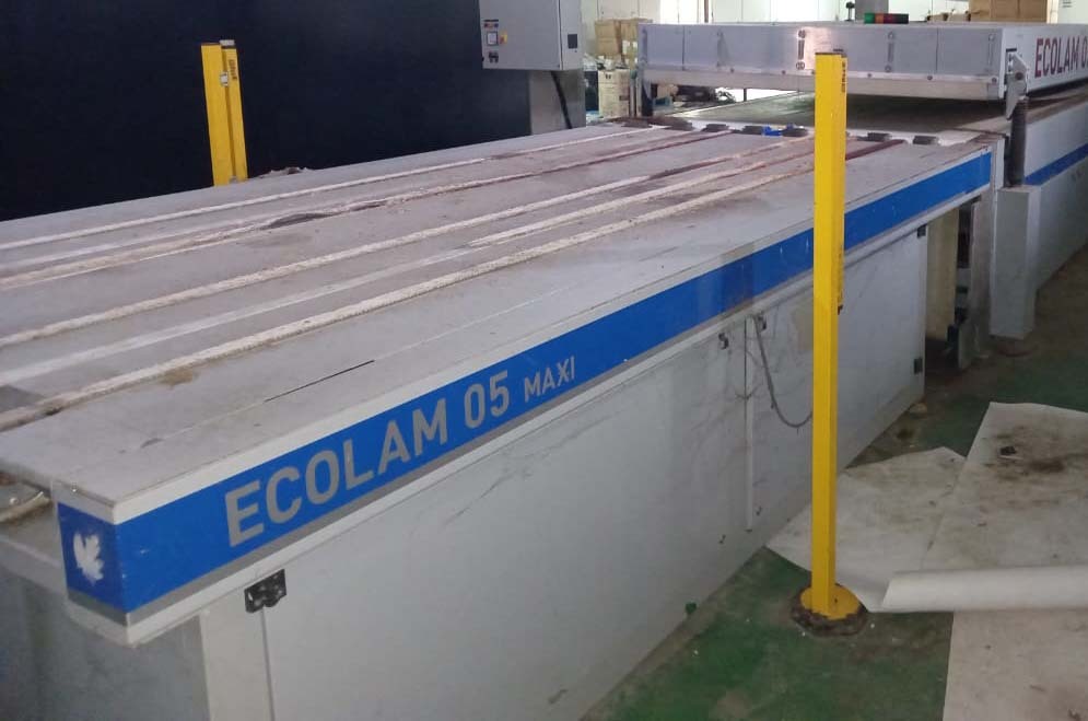 圖為 已使用的 ECOPROGETTI Ecolam 05 Maxi 待售