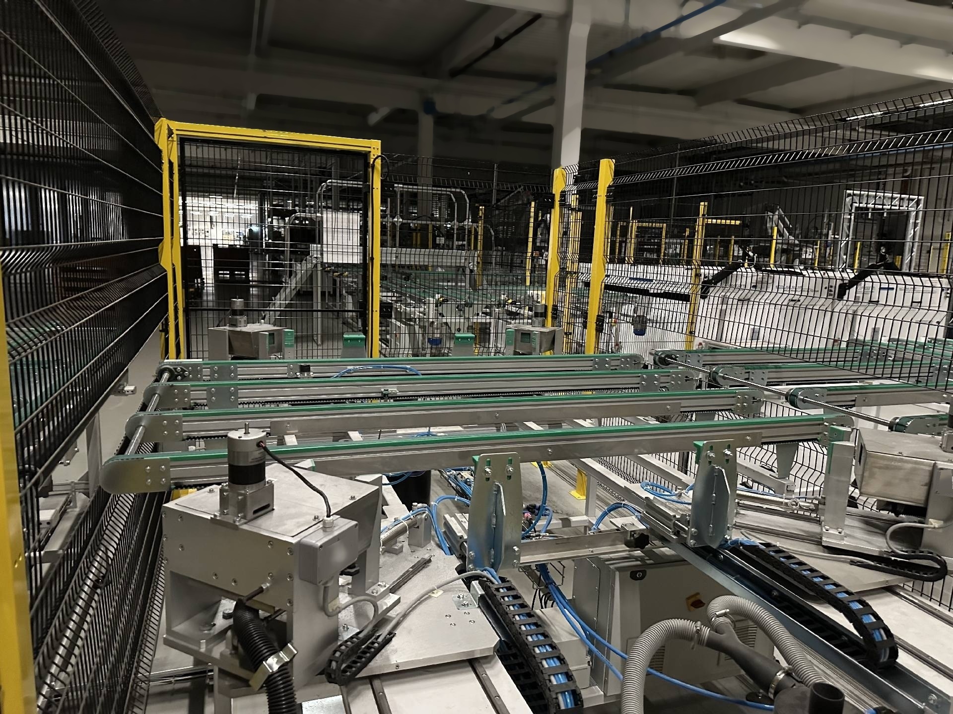 圖為 已使用的 ECOPROGETTI Module production line 待售