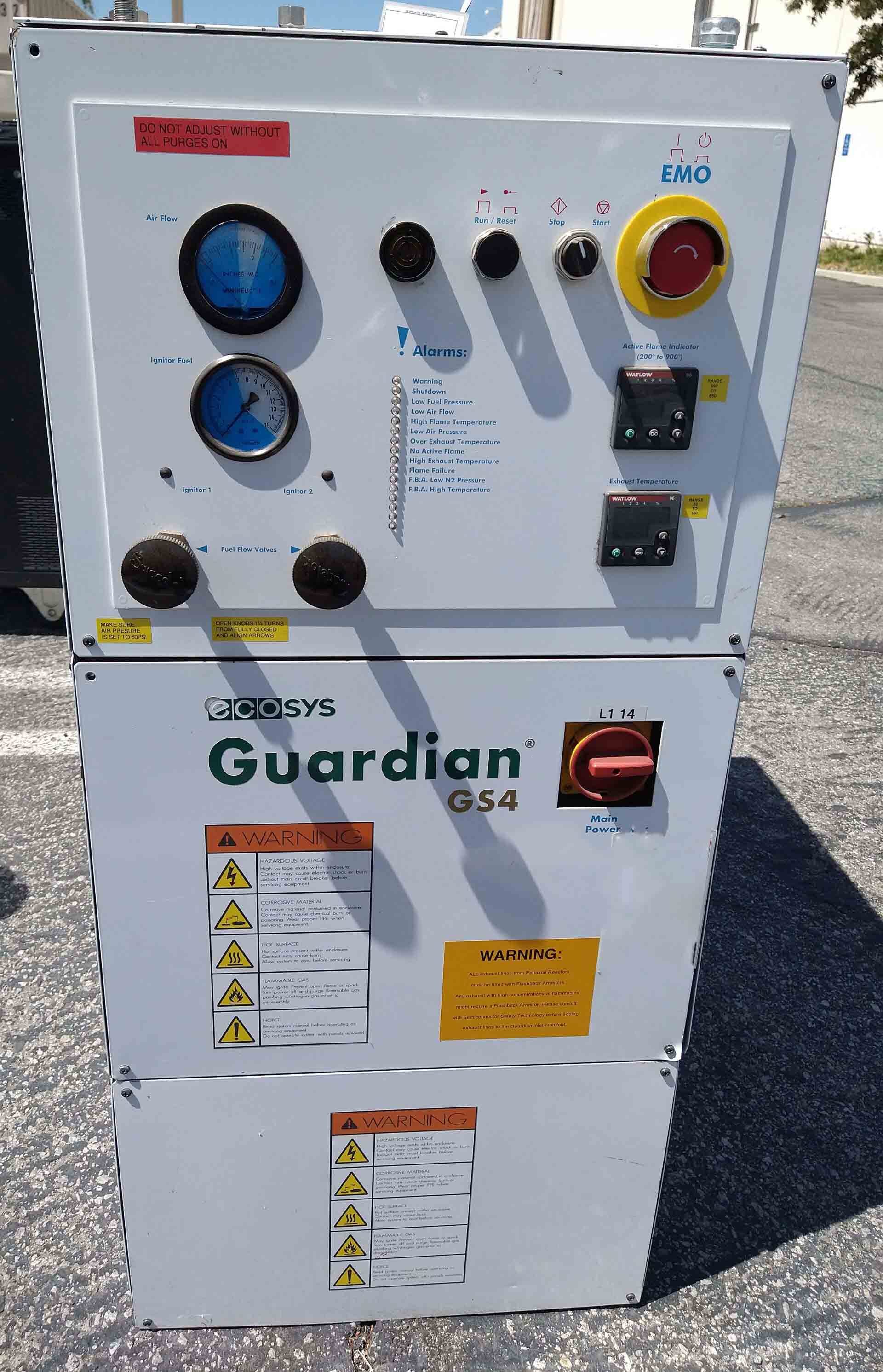 Photo Used ECOSYS Guardian GS4 For Sale