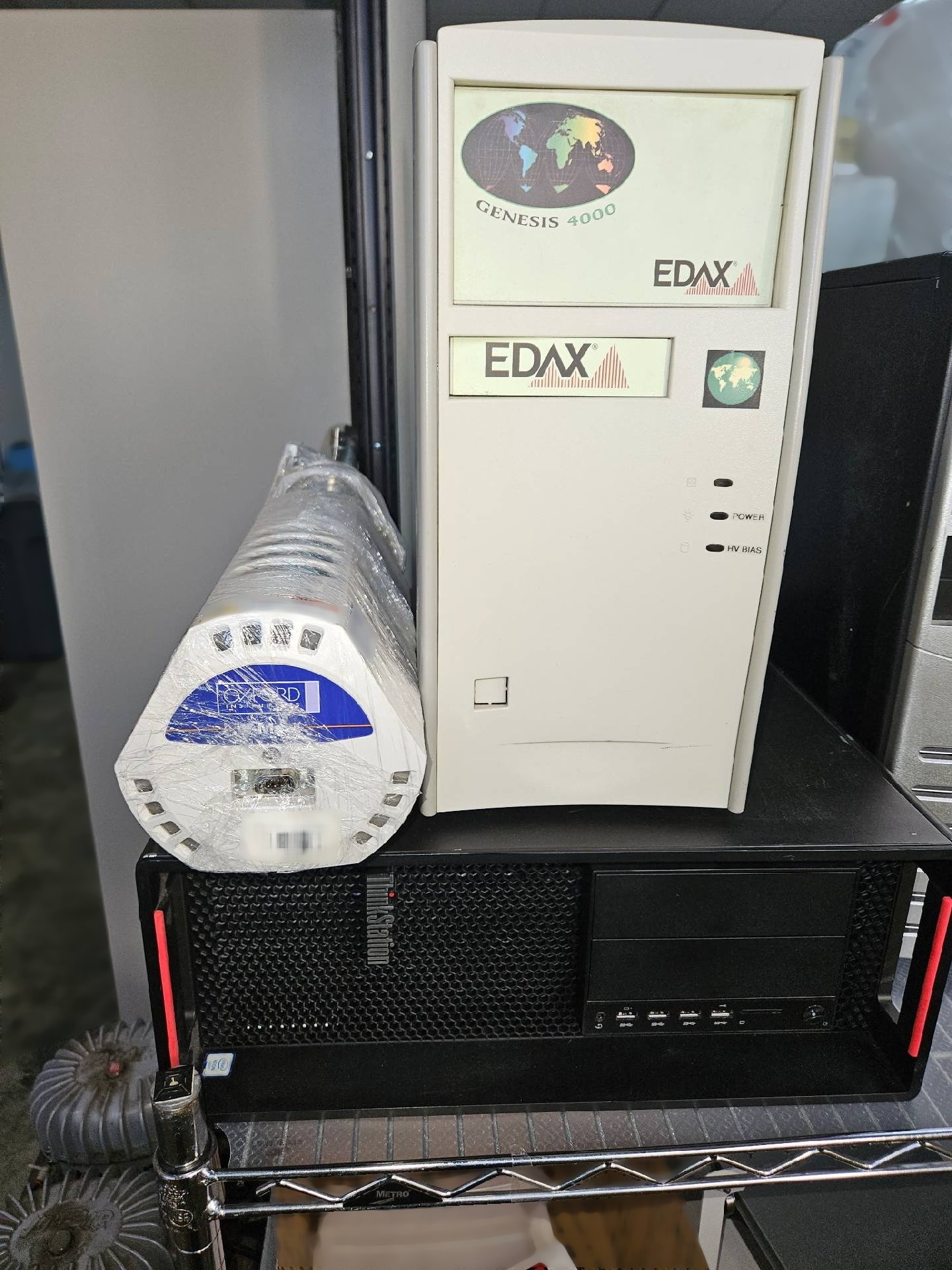 フォト（写真） 使用される EDAX Genesis 4000 販売のために