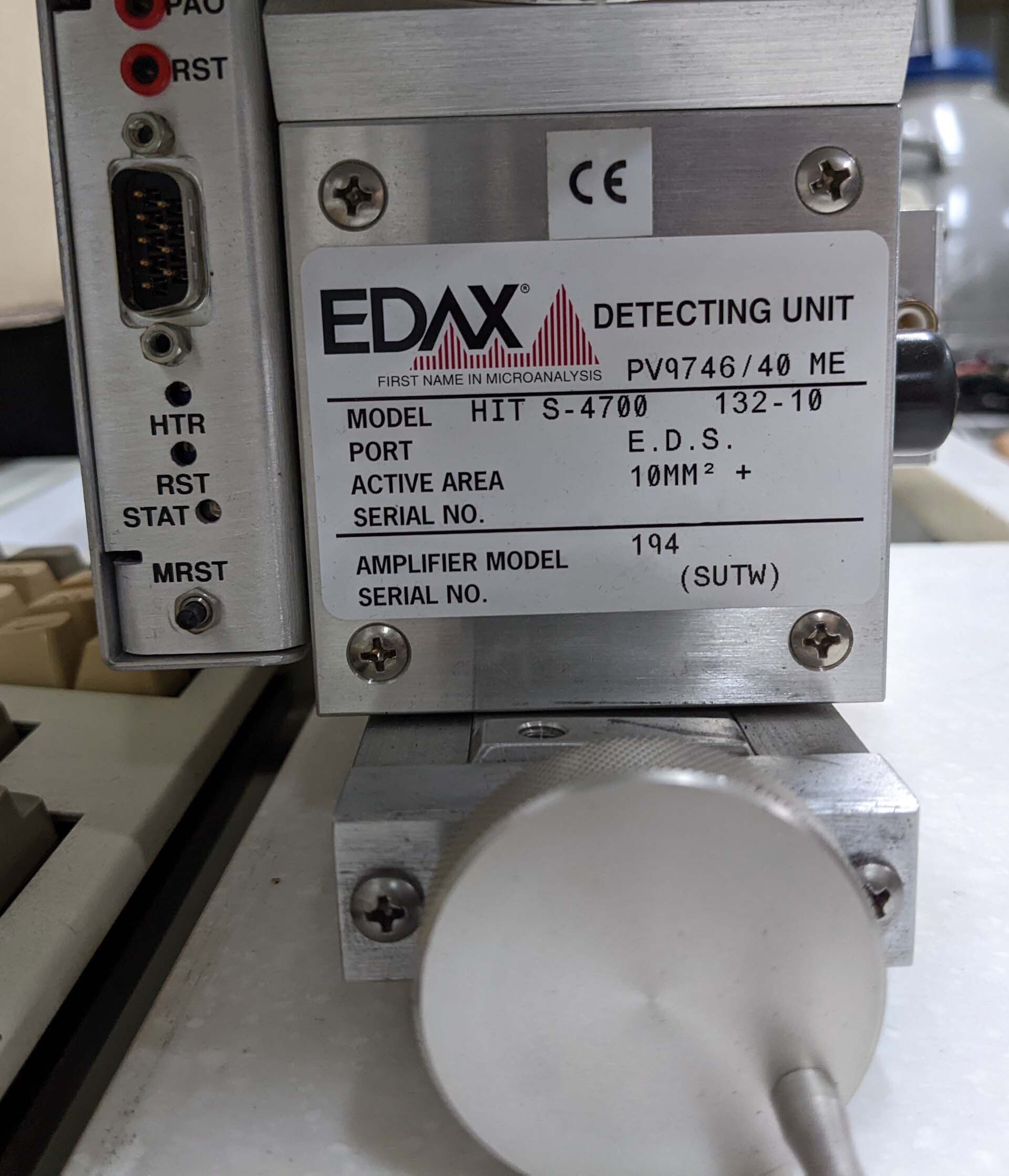 圖為 已使用的 EDAX HIT S-4700 待售