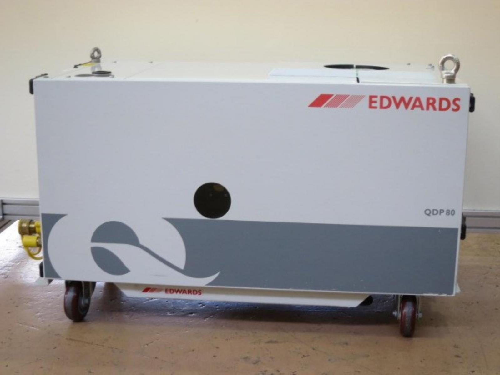 Photo Used EDWARDS / VEECO QDP80 For Sale