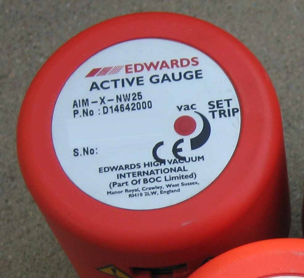 圖為 已使用的 EDWARDS AIM-X-NW25 待售