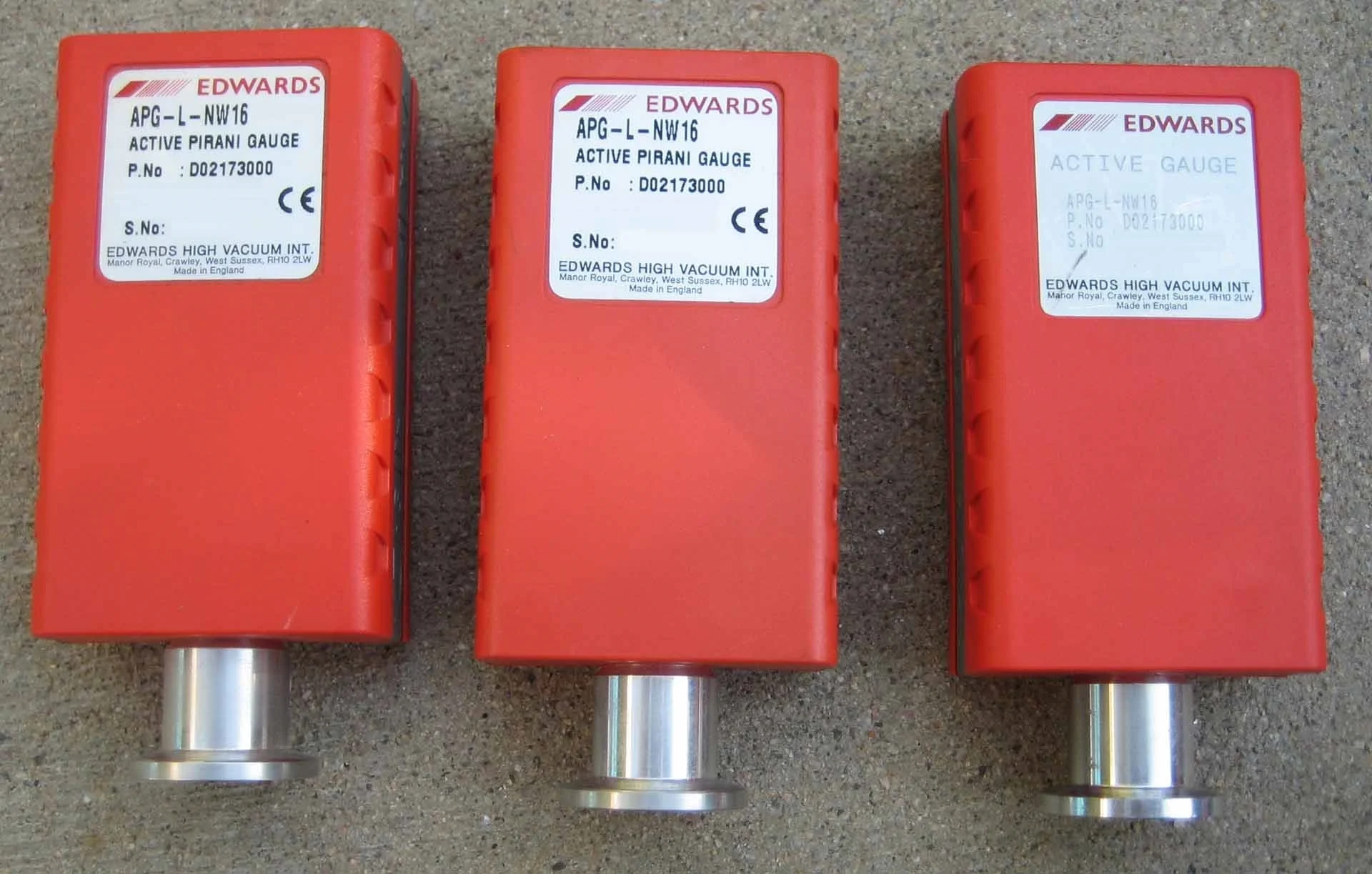 EDWARDS APG-L-NW16 Parts used for sale price #9217091 > buy from CAE