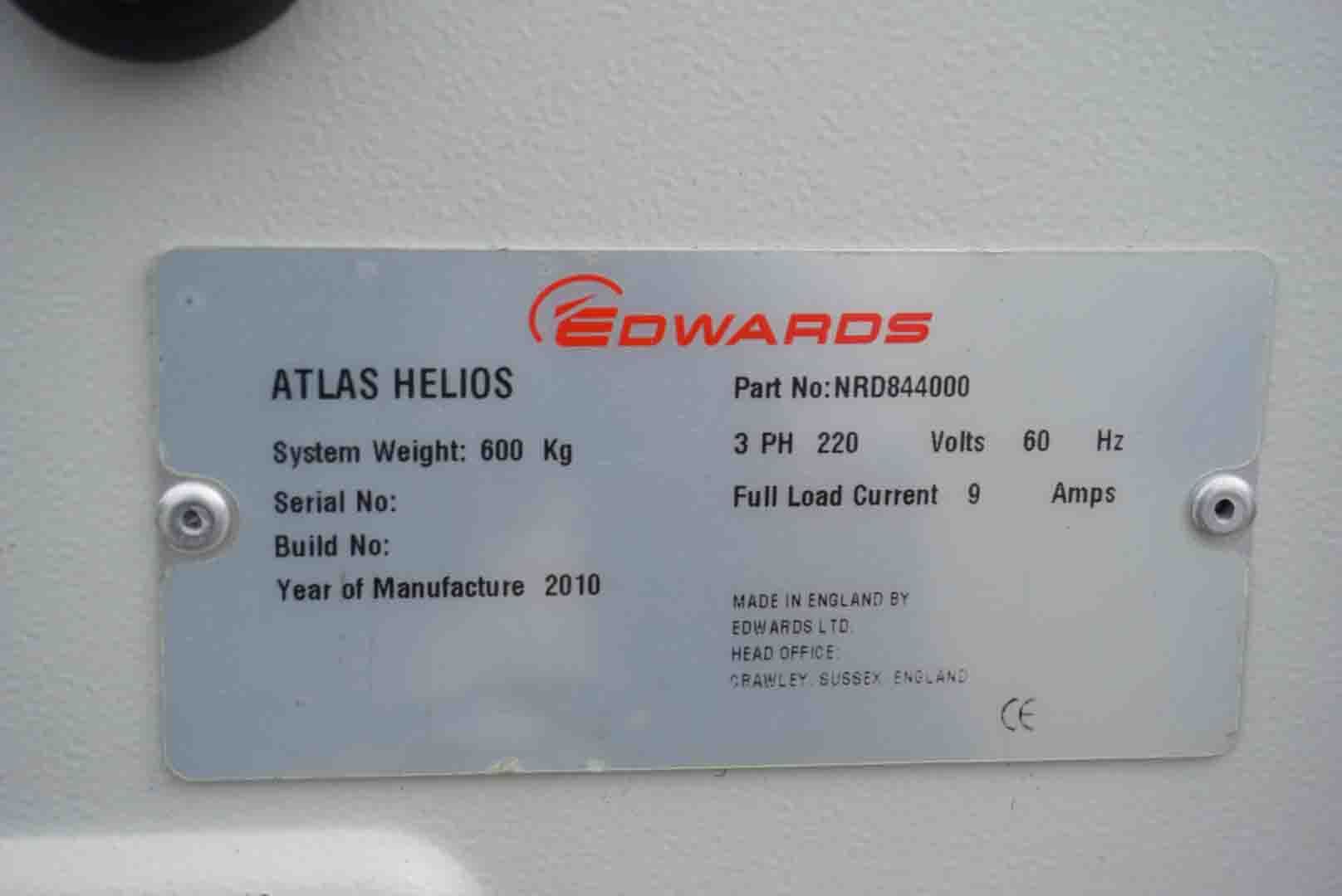 フォト（写真） 使用される EDWARDS Atlas Helios 販売のために