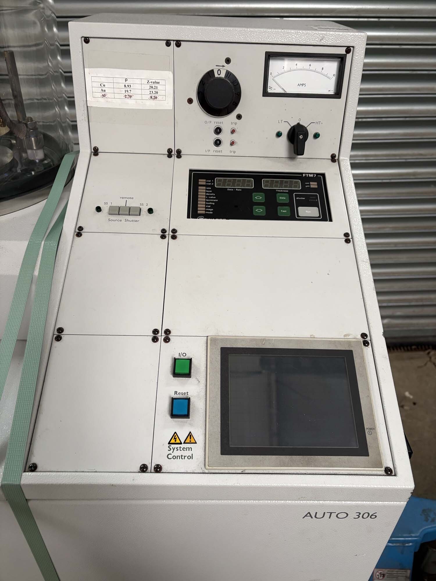 图为 已使用的 EDWARDS Auto 306 待售