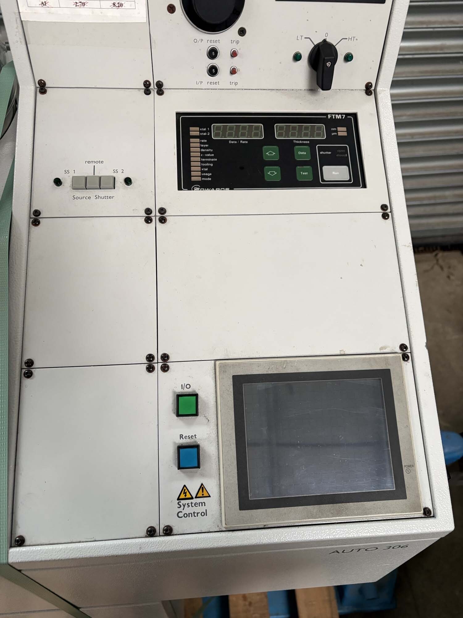 图为 已使用的 EDWARDS Auto 306 待售