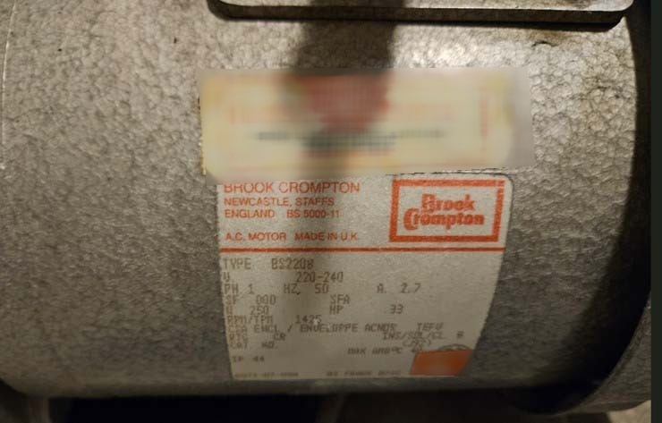 Photo Used EDWARDS BS2209 For Sale