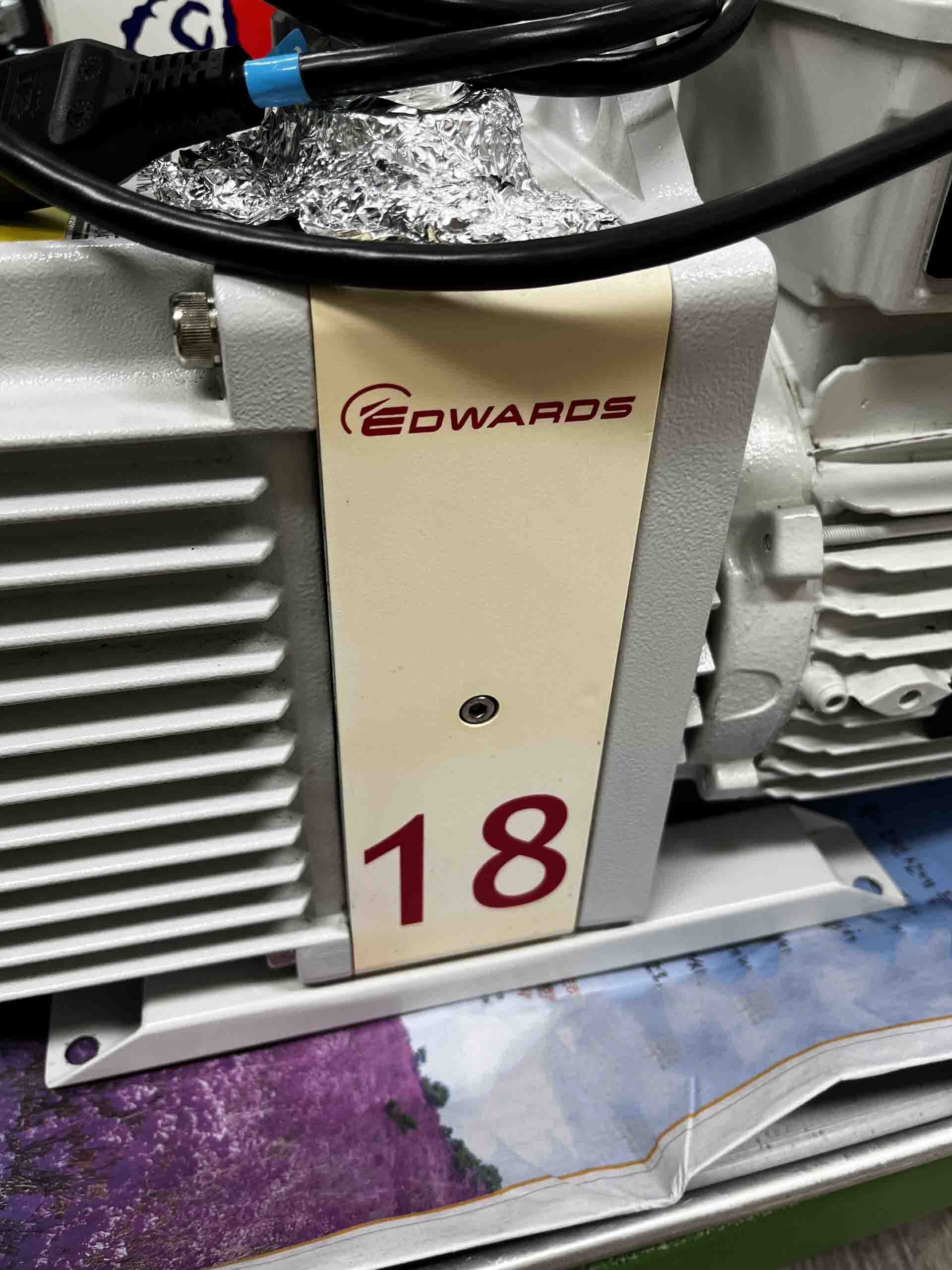 圖為 已使用的 EDWARDS E1M18 待售