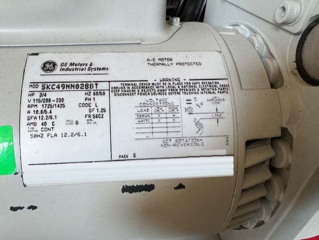 フォト（写真） 使用される EDWARDS E2M18 販売のために