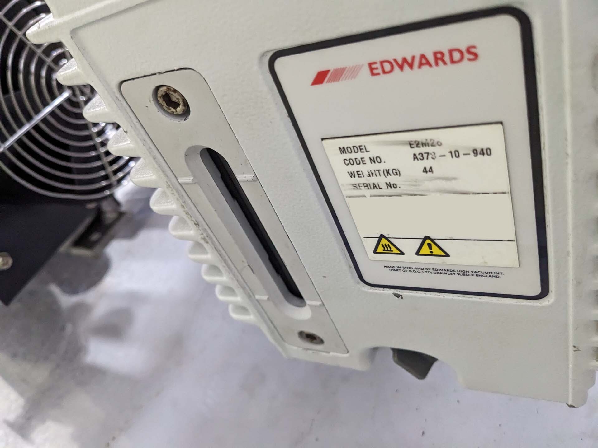 Photo Used EDWARDS E2M28 For Sale