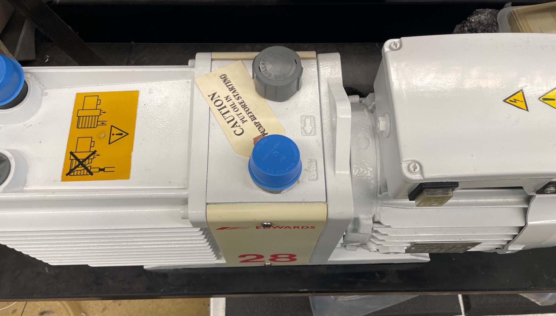 フォト（写真） 使用される EDWARDS E2M28 販売のために