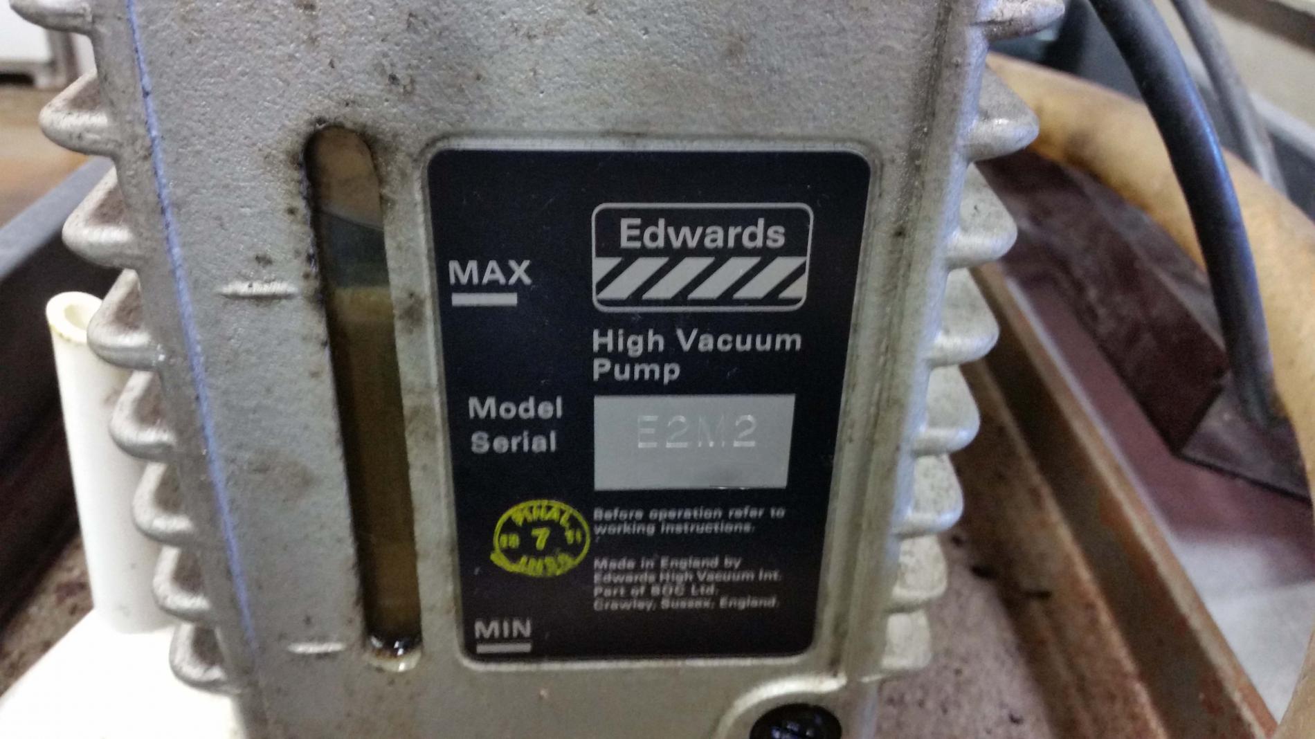 圖為 已使用的 EDWARDS E2M2 待售
