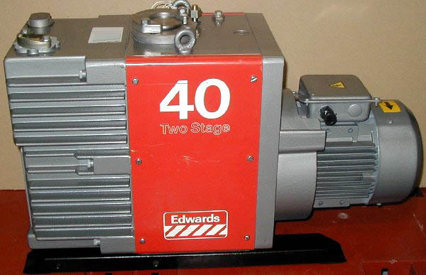 フォト（写真） 使用される EDWARDS E2M40 販売のために