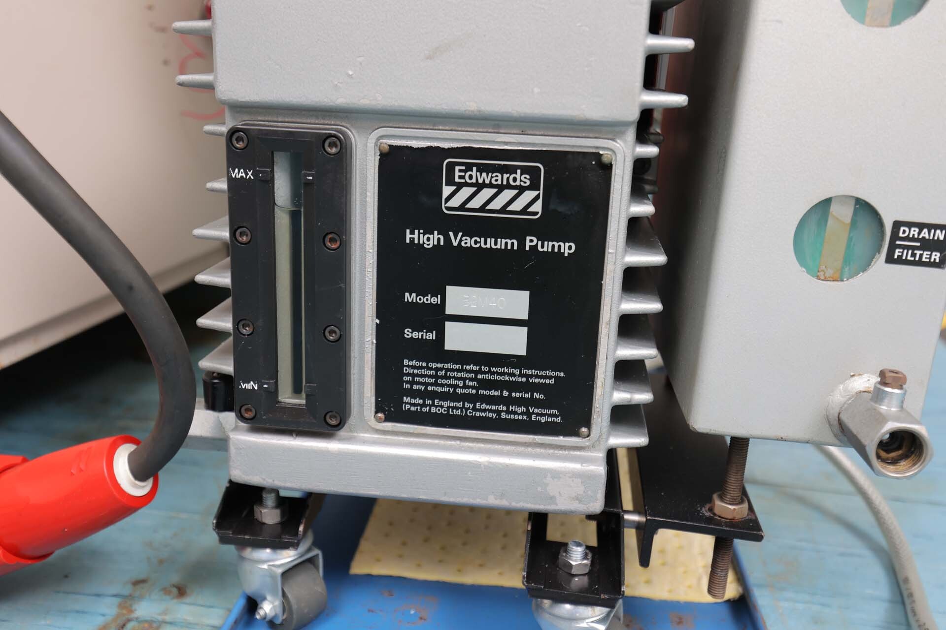 フォト（写真） 使用される EDWARDS E2M40 販売のために