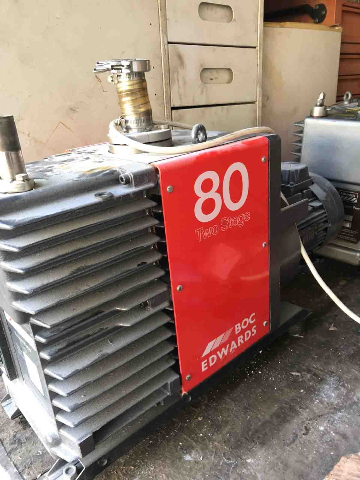 Photo Used EDWARDS E2M80 For Sale