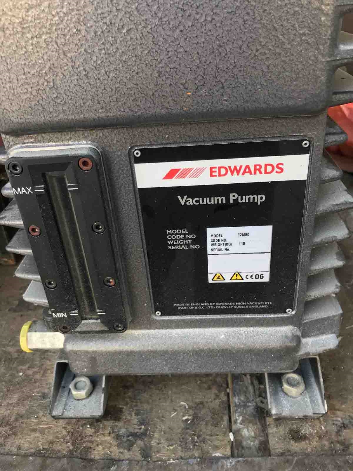 フォト（写真） 使用される EDWARDS E2M80 販売のために