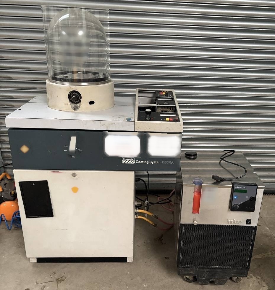 Photo Used EDWARDS E306A For Sale