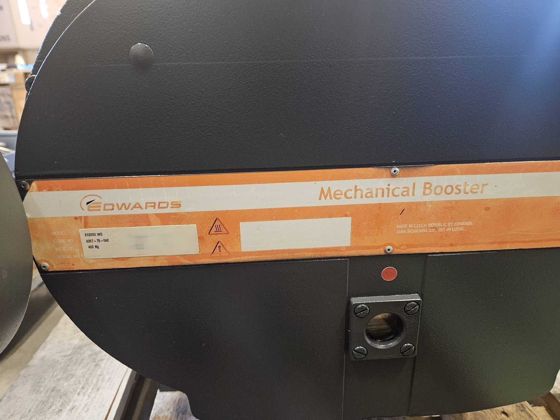 圖為 已使用的 EDWARDS EH2600 待售