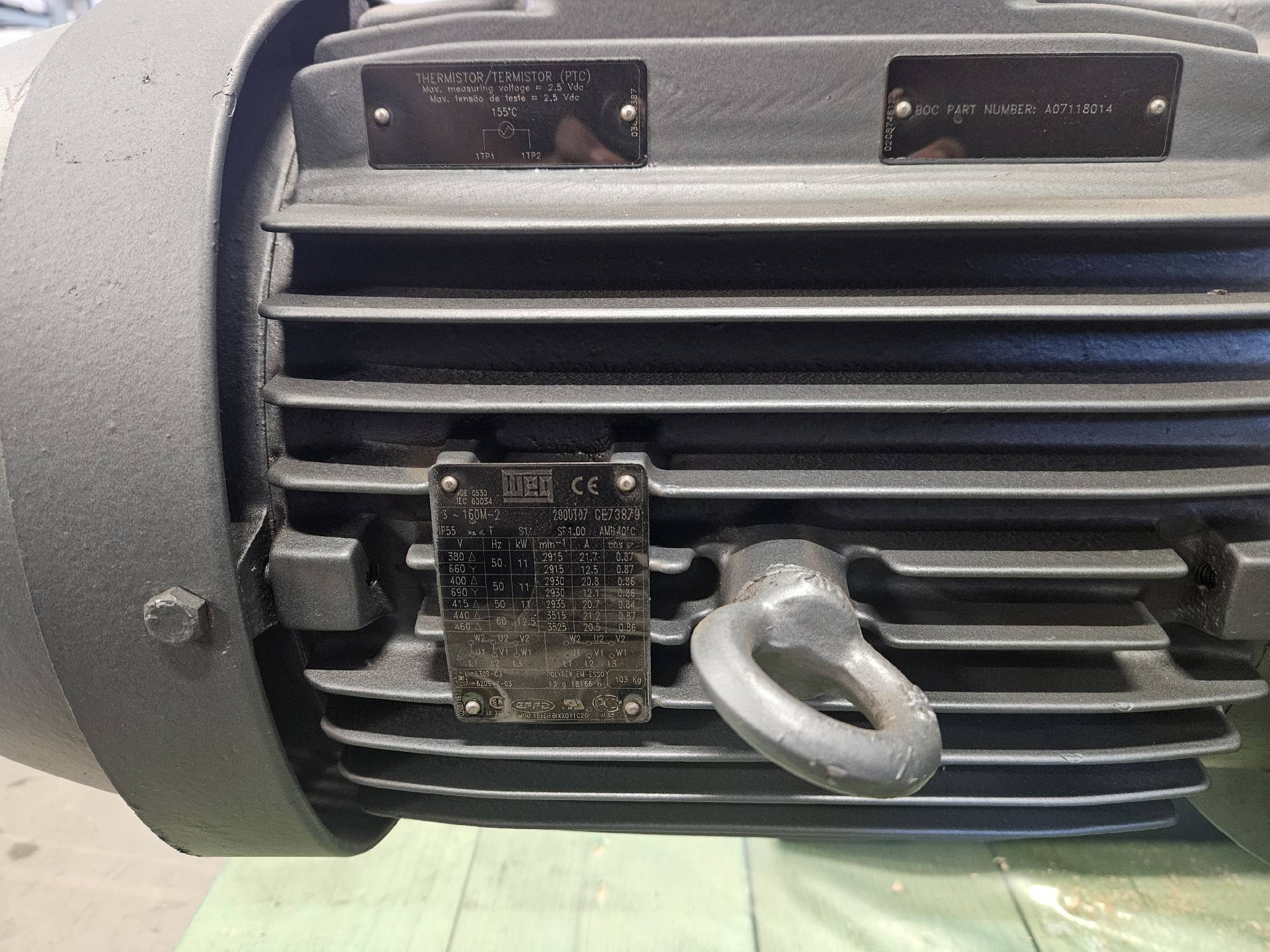 圖為 已使用的 EDWARDS EH2600 待售