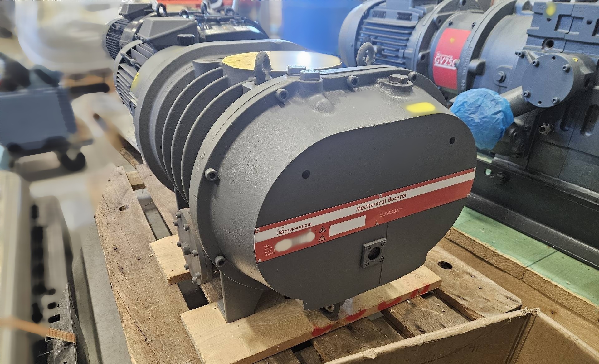 圖為 已使用的 EDWARDS EH2600 待售