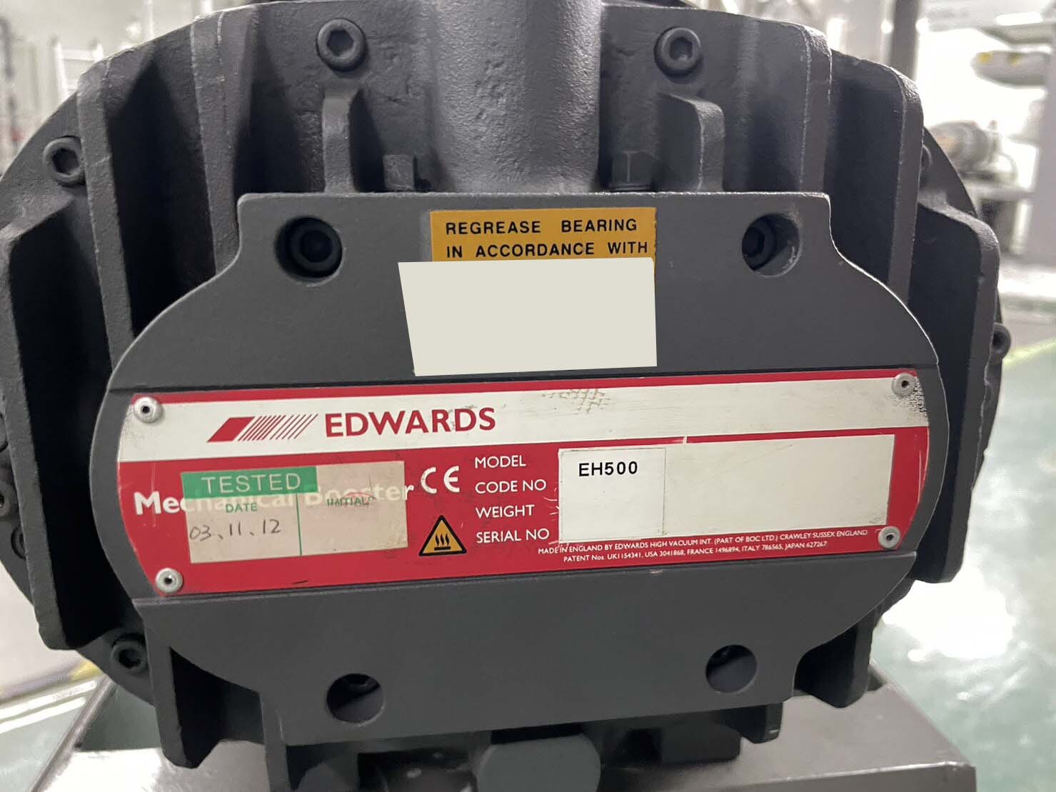 フォト（写真） 使用される EDWARDS EH500 販売のために