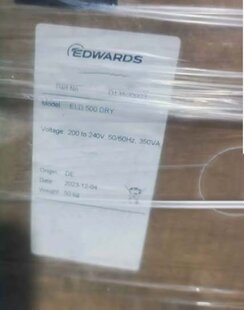 EDWARDS ELD500 #293763061