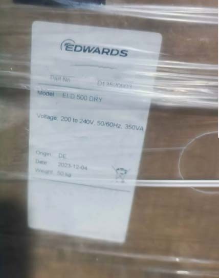 图为 已使用的 EDWARDS ELD500 待售