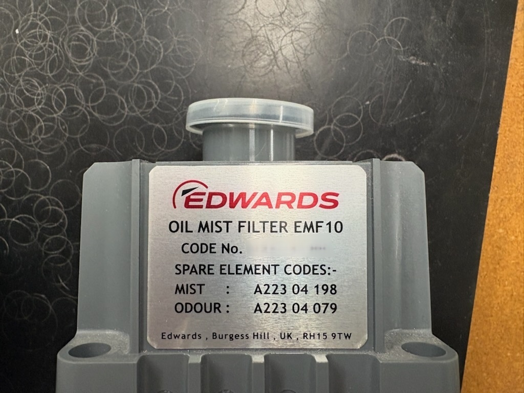 사진 사용됨 EDWARDS EMF10 판매용