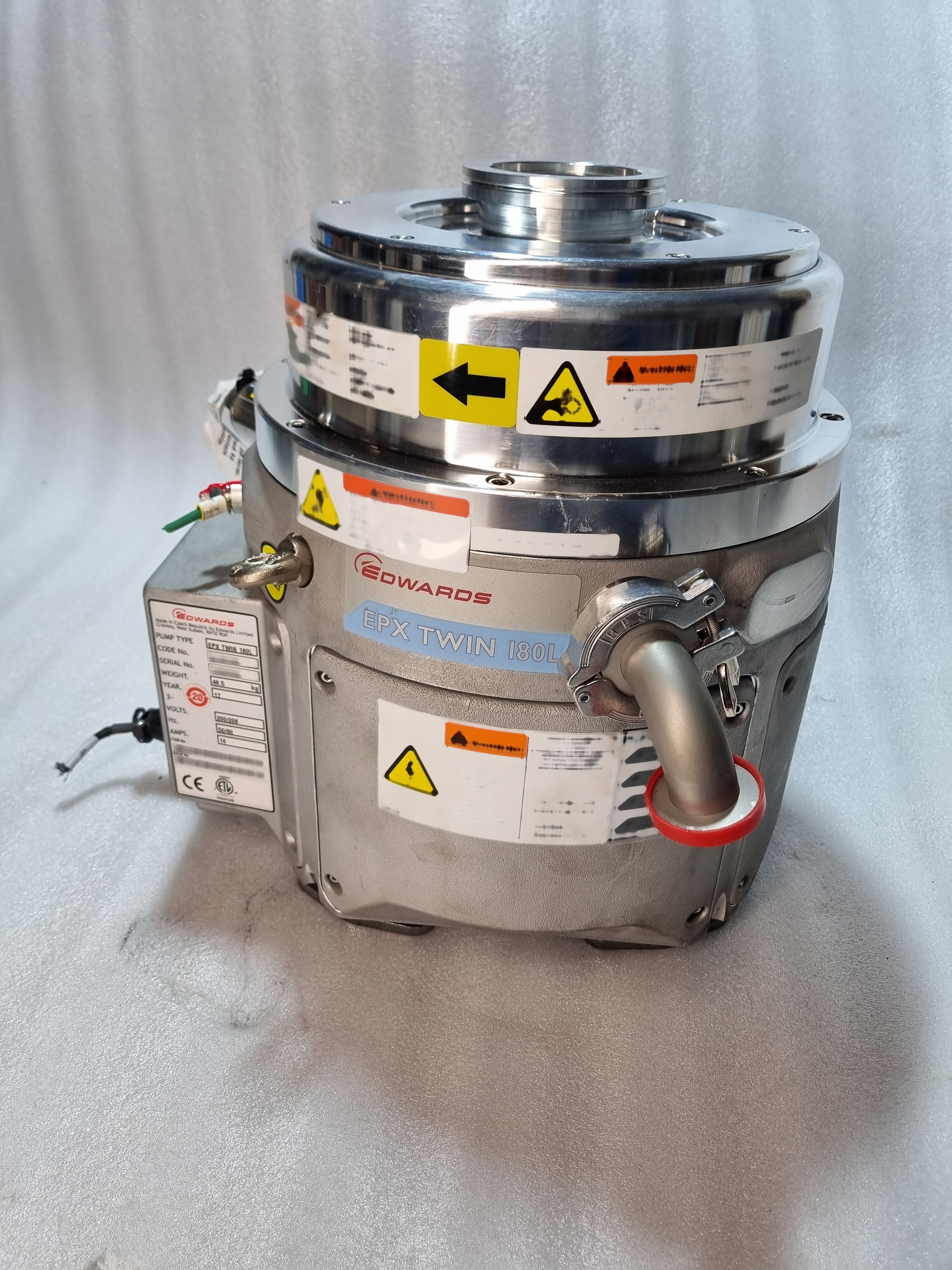 Photo Utilisé EDWARDS EPX180L À vendre