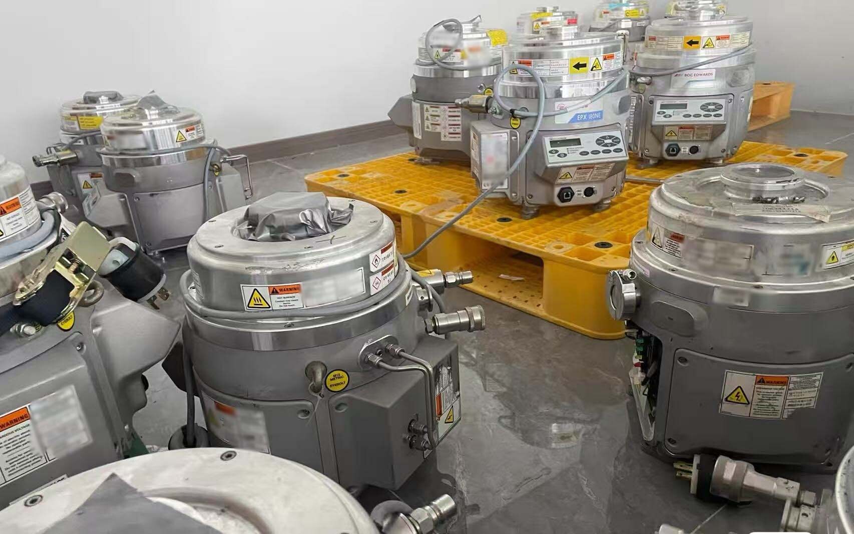 フォト（写真） 使用される EDWARDS EPX180N 販売のために