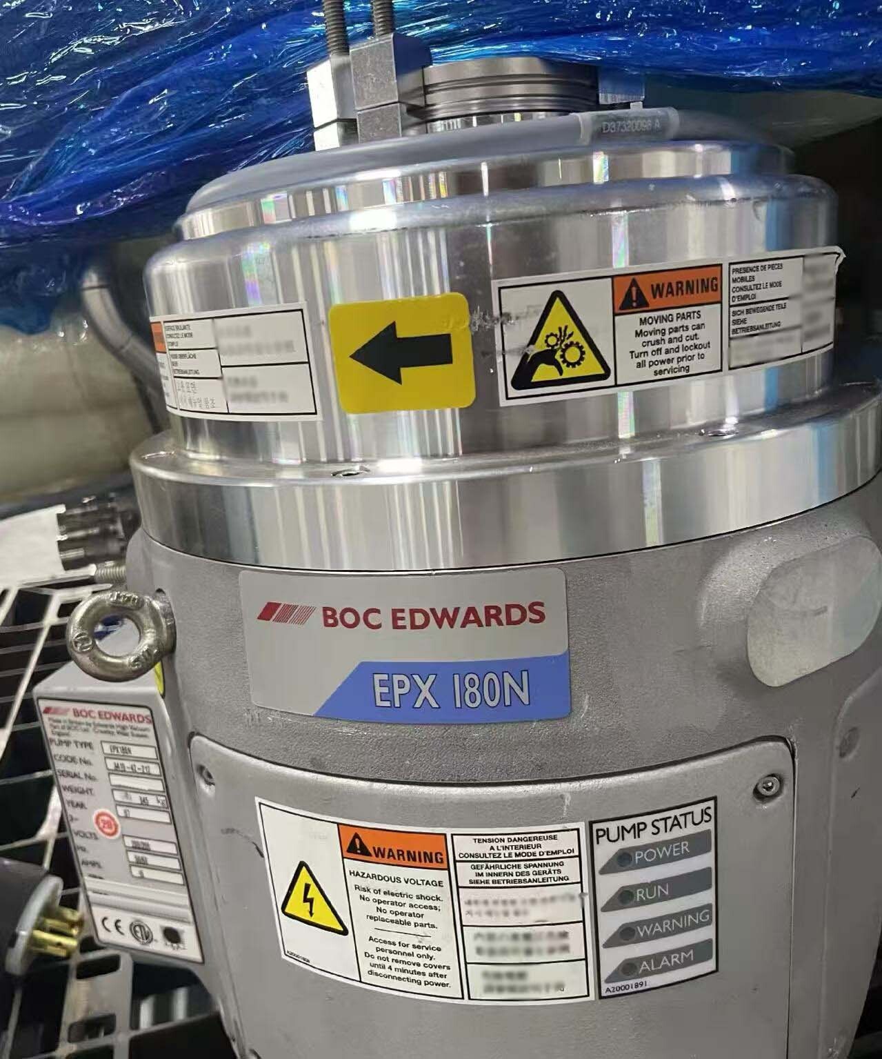 フォト（写真） 使用される EDWARDS EPX180N 販売のために