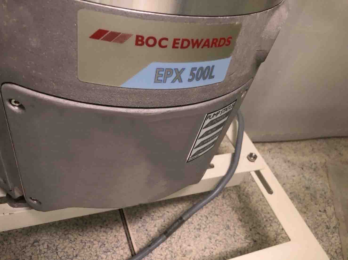 Photo Used EDWARDS EPX500L For Sale