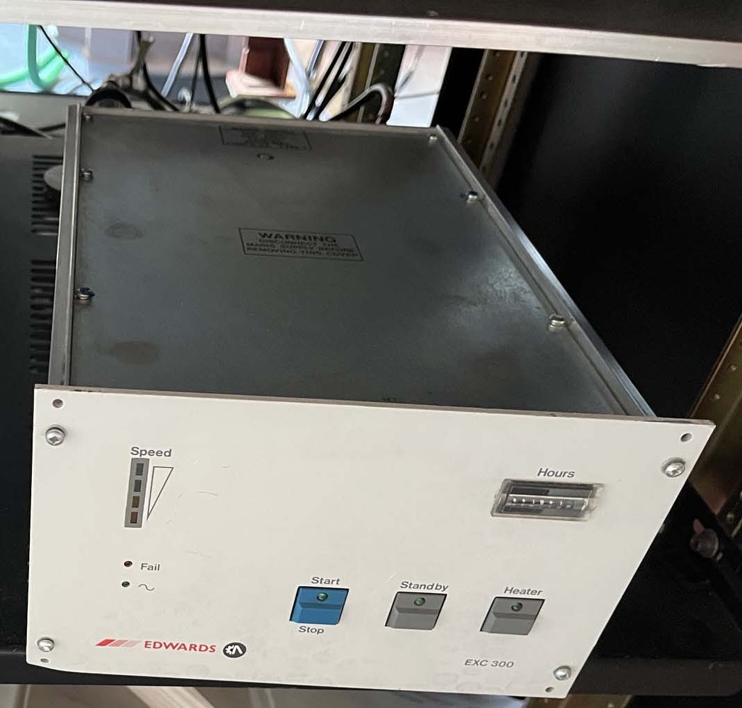 Photo Used EDWARDS EXC300 For Sale