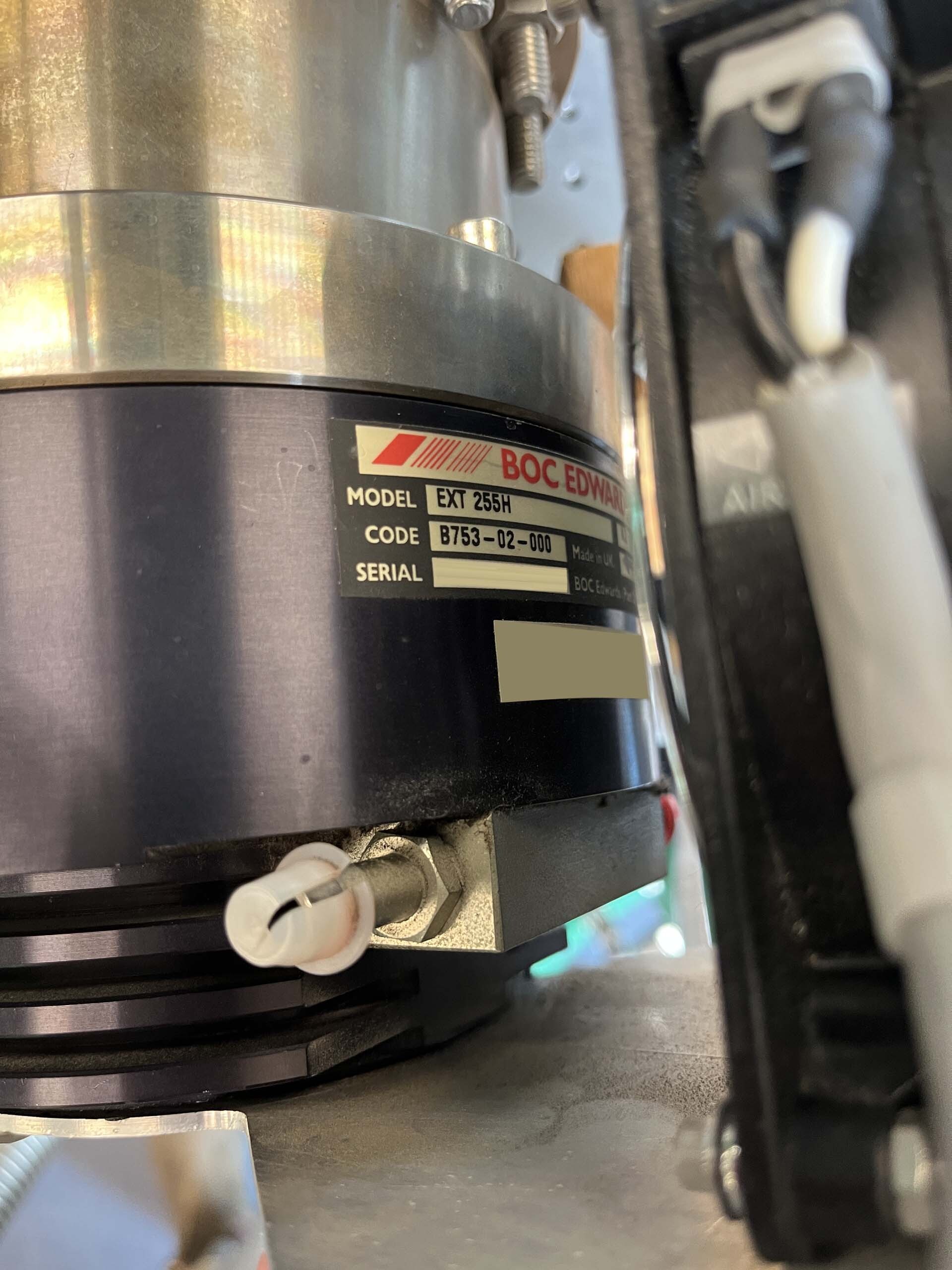 Foto Verwendet EDWARDS EXT 255H Zum Verkauf