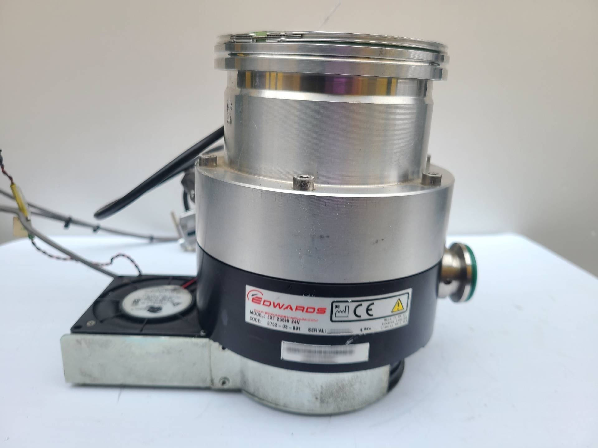 Foto Verwendet EDWARDS EXT 255H Zum Verkauf