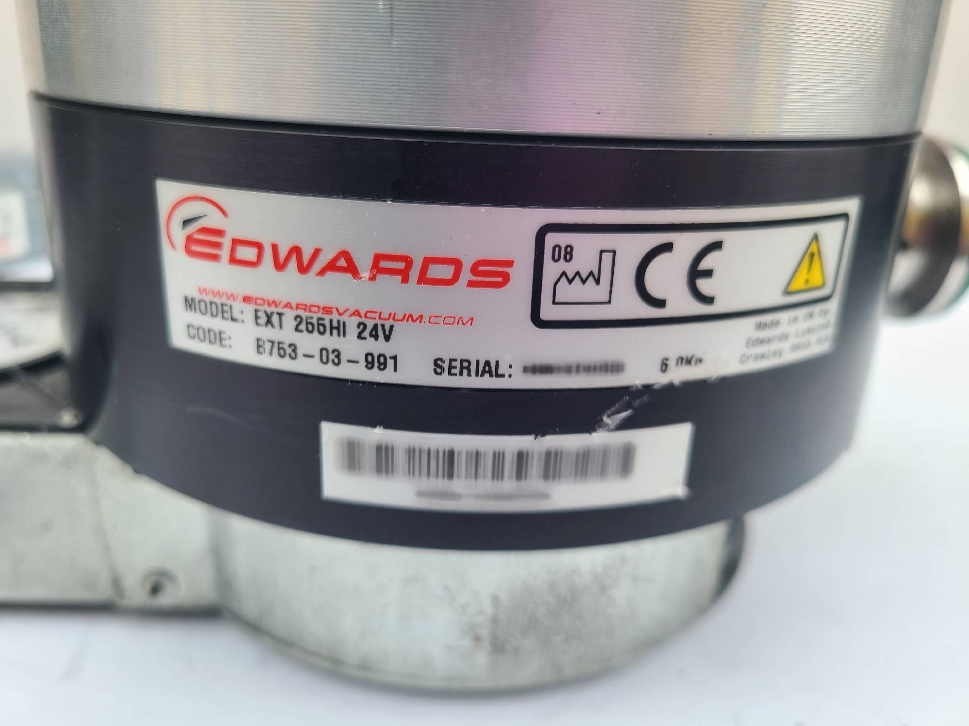 Foto Verwendet EDWARDS EXT 255H Zum Verkauf
